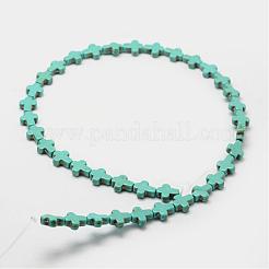 Synthetic Howlite Bead Strands&nbsp;G-P228-25