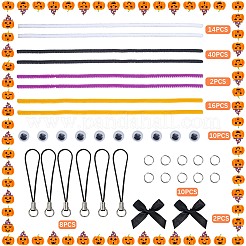 Halloween Theme DIY Jewelry Making Kit&nbsp;DIY-SC0032-76