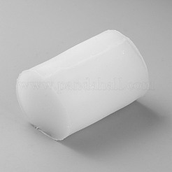 歯の形をしたキャンドルのシリコン型をDIYで作る  3d 香りのキャンドル作り用  ホワイト  75x105mm&nbsp;DIY-CJC0005-13