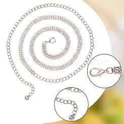 Iron Waist Body Chain&nbsp;AJEW-WH20022-58P