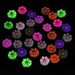 Luminous Resin Decoden Cabochons&nbsp;RESI-K036-08D
