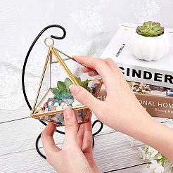Iron Hanging Planters&nbsp;AJEW-WH0018-42