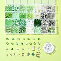 DIY Glass Beads Bracelets Jewelry Making Kit&nbsp;DIY-FS0007-69