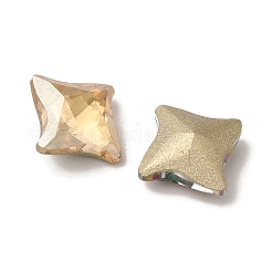 Glass Rhinestone Cabochons&nbsp;RGLA-G023-08A