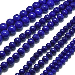 Natural Malaysia Jade Beads Strands&nbsp;G-L645-A01-10mm-07