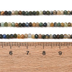 Natural Chrysocolla and Lapis Lazuli Beads Strands&nbsp;GG-CBA9631-C03-03A
