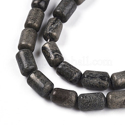 Natural Pyrite Beads Strands&nbsp;G-N346-01B-01