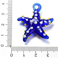 Handmade Lampwork Pendants&nbsp;X-LAMP-A004-05D