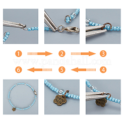 Tibetan Style Alloy Pendants/Links&nbsp;PALLOY-PH0005-89