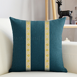 2ロール2色エスニック風刺繍ポリエステルリボン  ジャカードリボン  チロリアンリボン  服飾材料  花柄  ミックスカラー  3/4インチ（20mm）  約7.66ヤード（7m）/ロール  1ロール/色&nbsp;OCOR-FH0001-15B