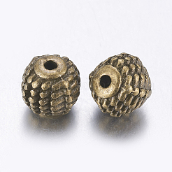 Tibetan Style Alloy Beads&nbsp;LS-MLF0079Y