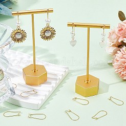 120Pcs 304 Stainless Steel Hoop Earrings&nbsp;STAS-SP0001-29