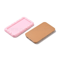 Opaque Resin Cabochon Settings&nbsp;RESI-G118-02B