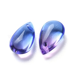 Transparent Glass Charms&nbsp;GLAA-O017-01H