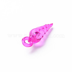 Transparent Acrylic Pendants&nbsp;MACR-N013-046-A01