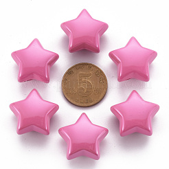 Opaque Acrylic Beads&nbsp;MACR-S372-02B-26