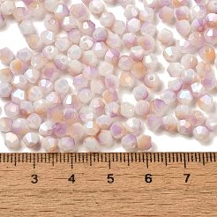 Two Tone Baking Paint Glass Seed Beads&nbsp;SEED-C004-03C
