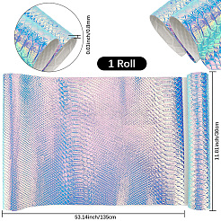 Laser PU Leather Fabric&nbsp;DIY-WH20032-57A