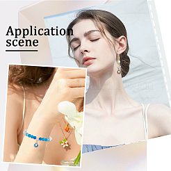 50Pcs 5 Colors Alloy Enamel Charms&nbsp;ENAM-SC0004-01