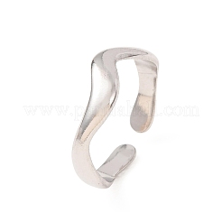 304 Stainless Steel Cuff Open Rings&nbsp;SA-CBA4160-38P