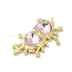 Alloy Connector Charms&nbsp;PALLOY-K001-066G-03