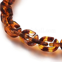 Handmade Opaque Acrylic Cable Chains&nbsp;AJEW-JB00767-01