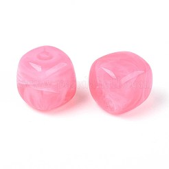 Opaque Acrylic Beads&nbsp;X-OACR-ZX006-33D