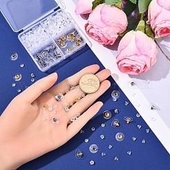 Plastic/Brass Ear Nuts&nbsp;FIND-YW0007-22