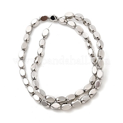 Electroplate Glass Beads Strands&nbsp;EGLA-F166-02A-P