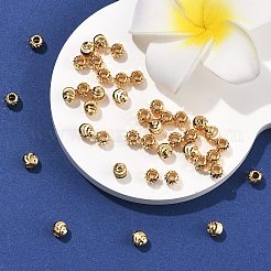 SHEGRACE Brass Spacer Beads&nbsp;XGRPCF871-179G