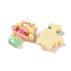 Cartoon Bear Opaque Resin Decoden Cabochons&nbsp;CRES-I031-01