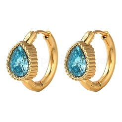 304 Stainless Steel Hoop Earrings&nbsp;EJEW-P309-04G