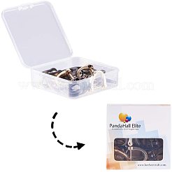 Alloy D-Ring Shackles Clasps&nbsp;PALLOY-PH0005-82