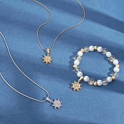 304 Stainless Steel Pendants&nbsp;STAS-UN0015-04
