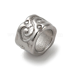 304 Stainless Steel Beads&nbsp;STAS-R009-03P-02