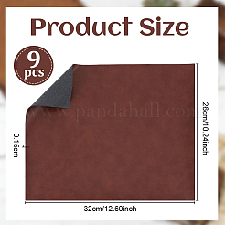 Imitation Leather Fabric&nbsp;DIY-WH0671-368A-03