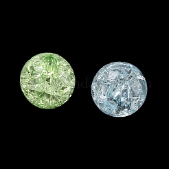 Transparent Crackle Acrylic Beads&nbsp;AC-CBA4496-12B