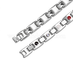 304 Stainless Steel Panther Chain Watch Band Bracelets&nbsp;JB678A