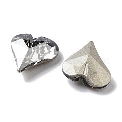 K9 Glass Rhinestone Cabochons&nbsp;GLAA-H034-01B-001SA