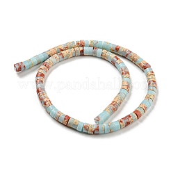 Synthetic Imperial Jasper Dyed Beads Strands&nbsp;G-D077-D01-01E