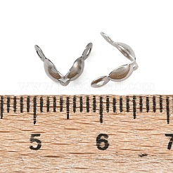 Tarnish Resistant 316 Surgical Stainless Steel Bead Tips&nbsp;STAS-R061-01