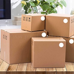 21シート3種類のフラットラウンド粘着ステッカー  DIYアルバムスクラップブック用  グリーティングカード  背景紙  ホワイト  210~249x105~189x0.4mm  フラットラウンド：50~60mm  7枚/スタイル&nbsp;DIY-DJ0001-56B