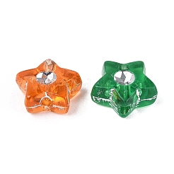 Plastic Star Beads&nbsp;KY-Q002-08