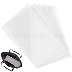 プラスチックシート  長方形  透明  300x200x1.2mm&nbsp;DIY-WH20079-041A-02