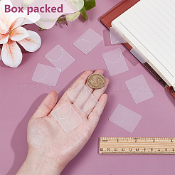 40Pcs PP Plastic Blank Bookmarks&nbsp;AJEW-BC0009-19