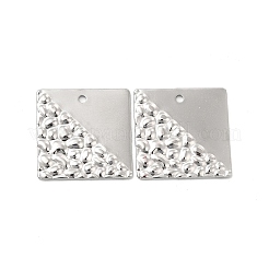 Non-Tarnish 304 Stainless Steel Pendants&nbsp;STAS-B032-12P