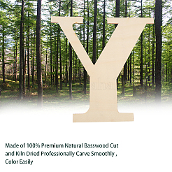 未完成の木の形  文字L  文字.y  29.7x29.9x0.2cm&nbsp;WOOD-CN0001-010Y