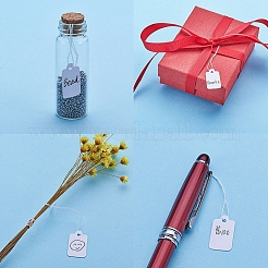 White Rectangle Jewelry Price Tags&nbsp;X1-TOOL-C003-02