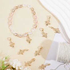 36Pcs Alloy European Dangle Charms&nbsp;MPDL-CA0001-06G