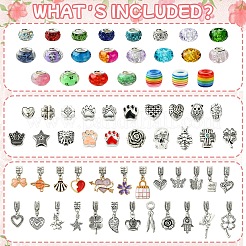 Glass Rhinestone Clay Pave Round Beads&nbsp;RB-YW0001-22